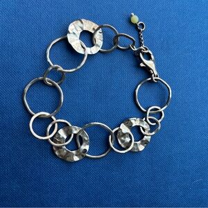 SILPADA 925 sterling paper chain bracelet